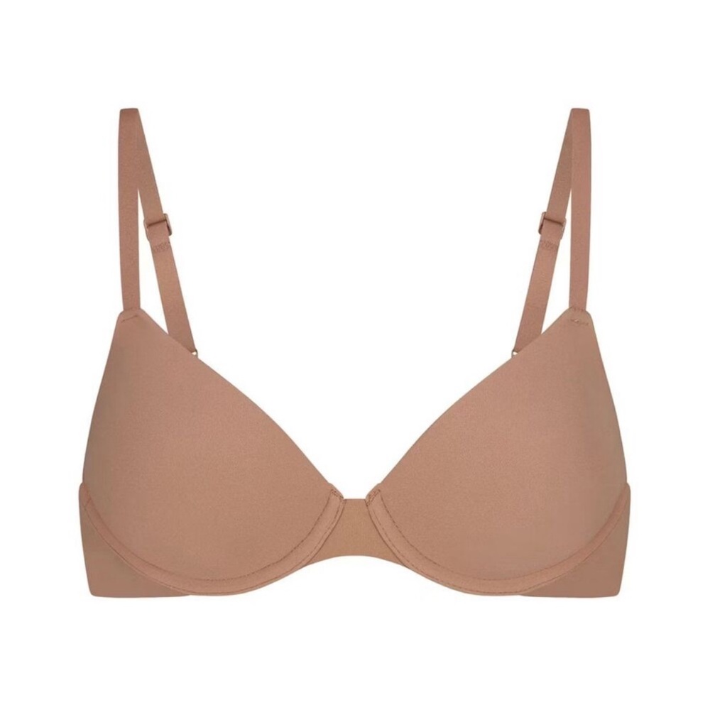 E13 NWT Skims Fits Everybody T-Shirt Bra Sienna Size 44DDDD